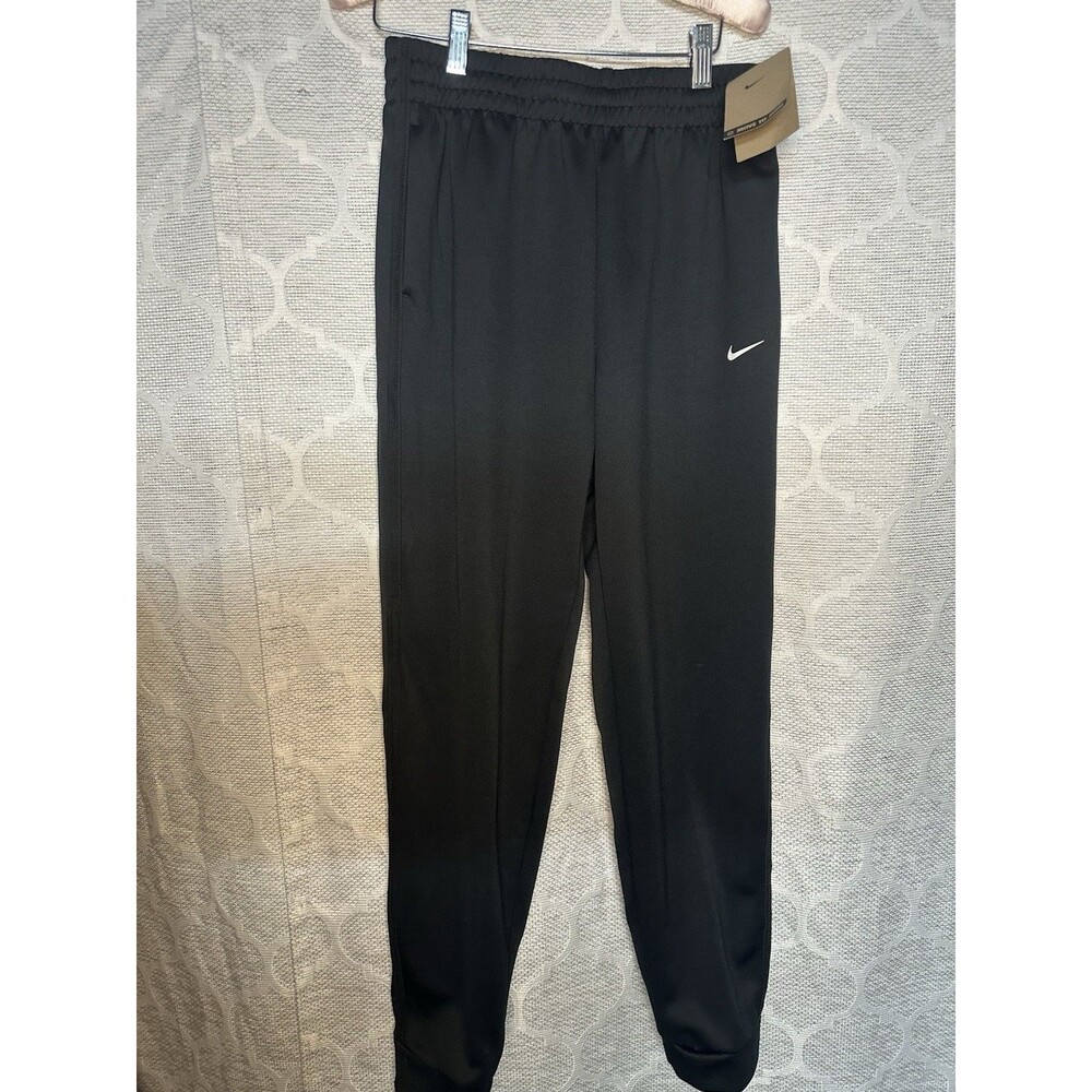 Nike Boys Multi Knit Training Pants Black Joggers Kids XL NWT